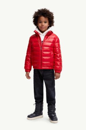 Brendann Hooded Down Jacket