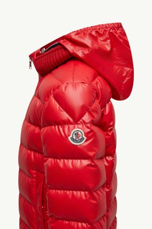 Brendann Hooded Down Jacket