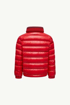 Brendann Hooded Down Jacket