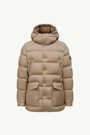 Bretagne Hooded Short Down Jacket