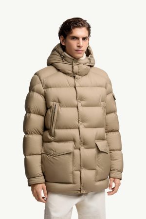 Bretagne Hooded Short Down Jacket