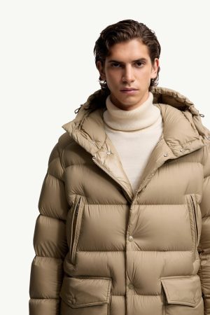 Bretagne Hooded Short Down Jacket