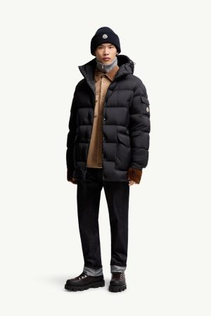 Bretagne Hooded Short Down Jacket