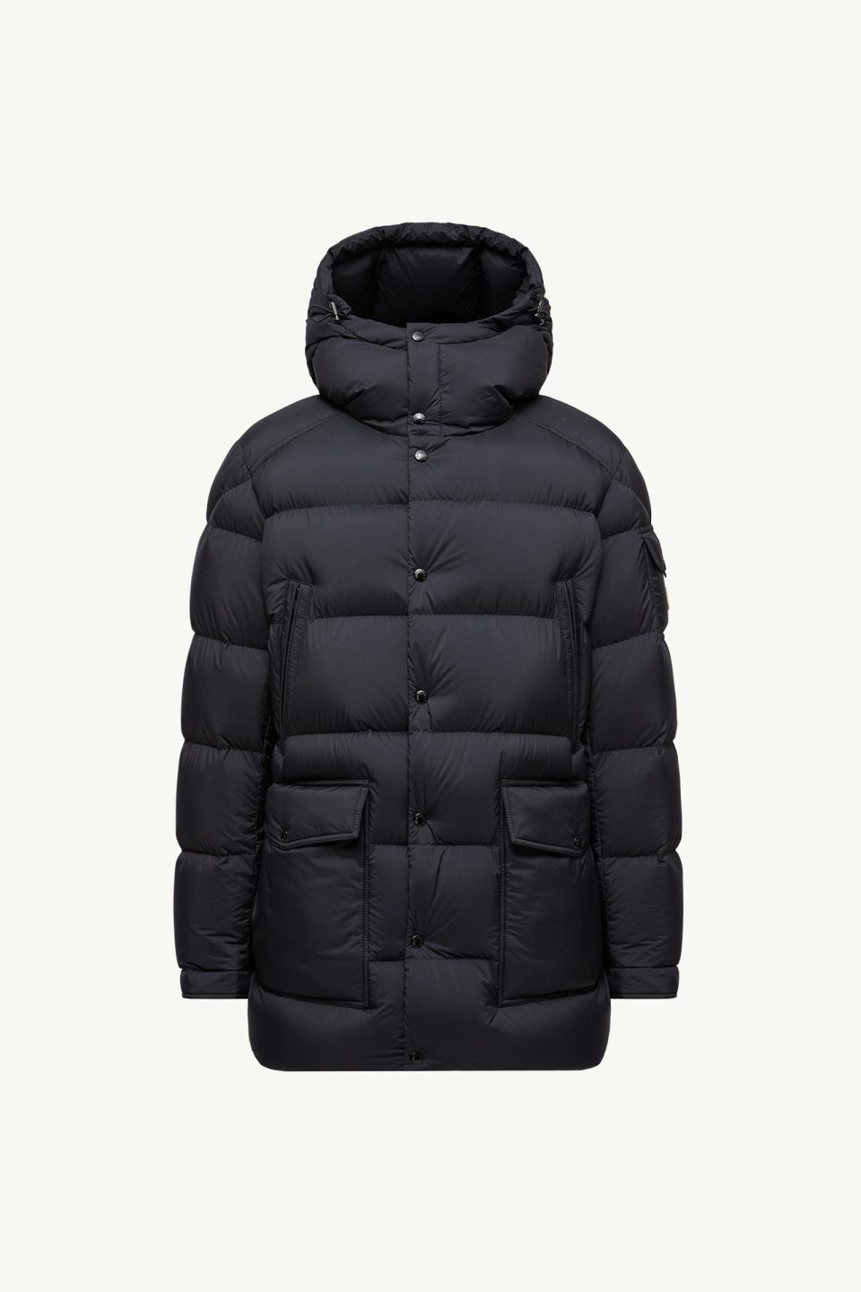 Bretagne Hooded Short Down Jacket