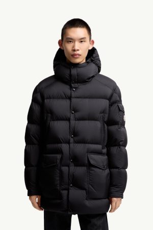 Bretagne Hooded Short Down Jacket