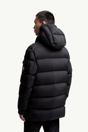 Bretagne Hooded Short Down Jacket