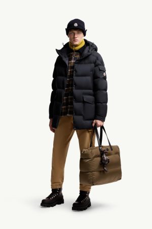 Bretagne Hooded Short Down Jacket