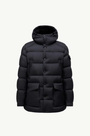 Bretagne Hooded Short Down Jacket
