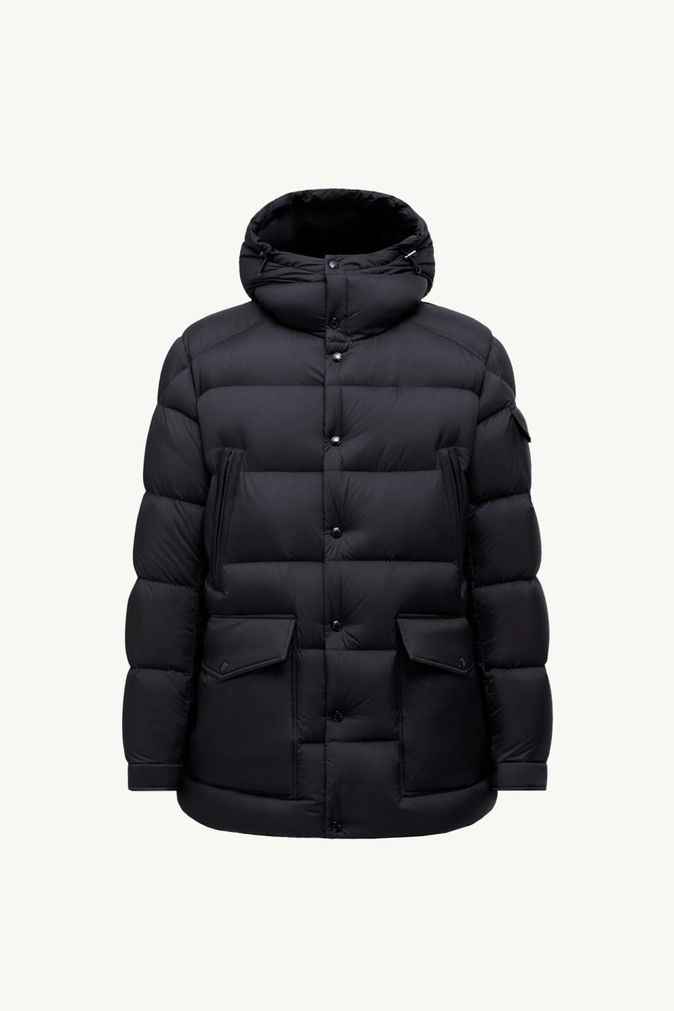 Bretagne Hooded Short Down Jacket