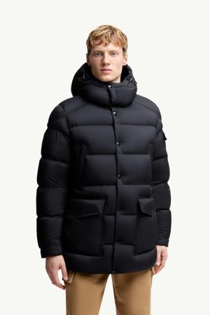 Bretagne Hooded Short Down Jacket