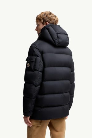 Bretagne Hooded Short Down Jacket