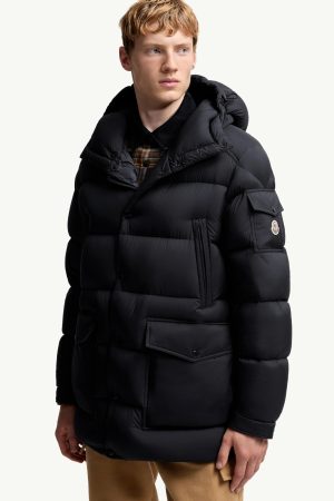 Bretagne Hooded Short Down Jacket