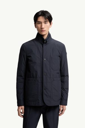 Brieuc Down Shirt Jacket