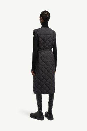 Butor Diamond-Quilted Long Down Vest