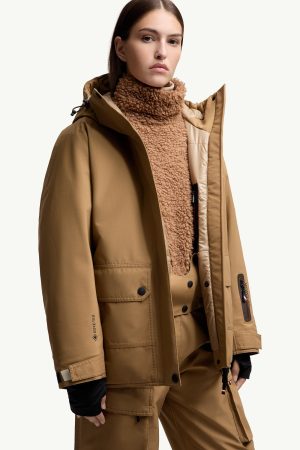 Bwindi Hooded GORE-TEX Ski Jacket