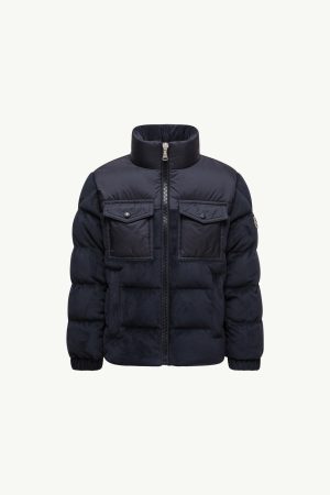 Camul Velvet Down Jacket