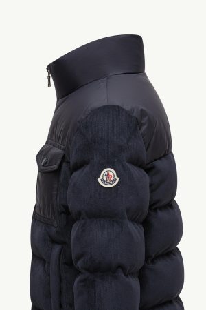 Camul Velvet Down Jacket