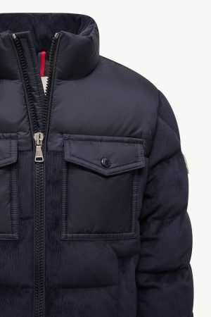 Camul Velvet Down Jacket