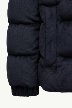 Camul Velvet Down Jacket