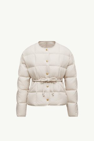 Caramagne Belted Short Down Jacket