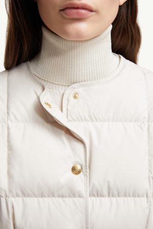 Caramagne Belted Short Down Jacket