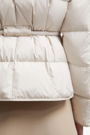 Caramagne Belted Short Down Jacket