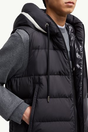 Cardamine Hooded Down Vest