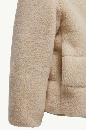 Casan Teddy Padded Jacket