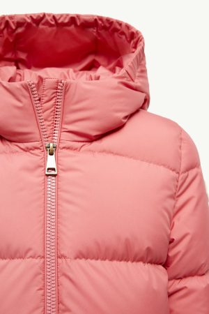 Cascar Hooded Down Jacket