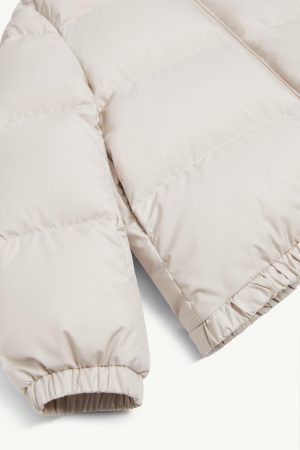 Cascar Hooded Down Jacket