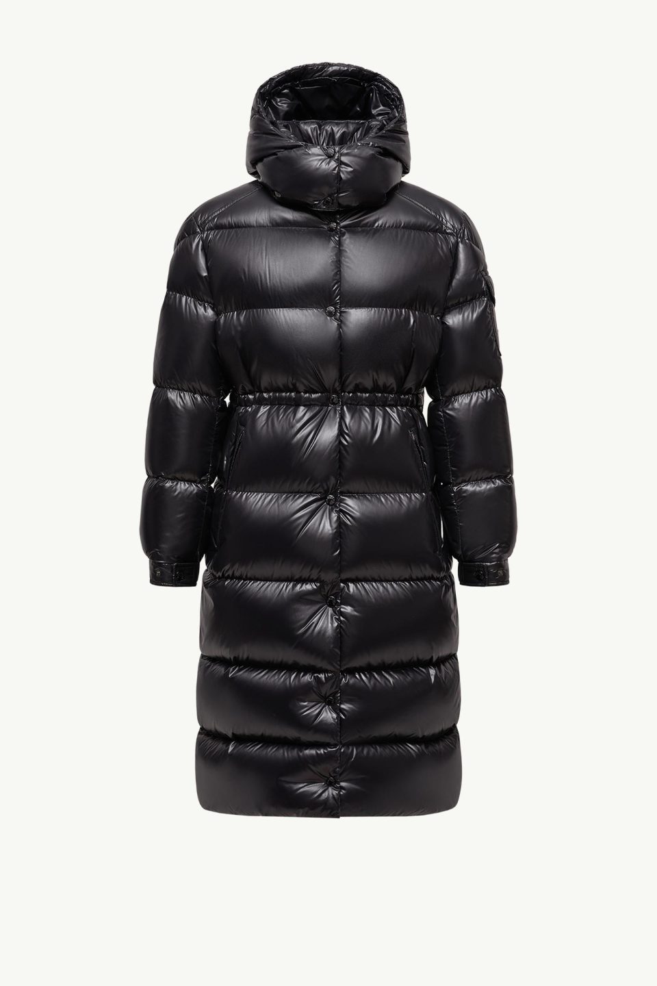 Cavettaz Hooded Long Down Jacket