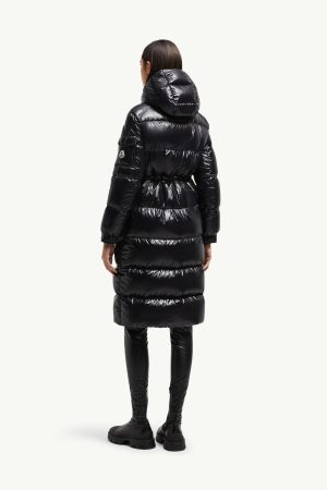 Cavettaz Hooded Long Down Jacket