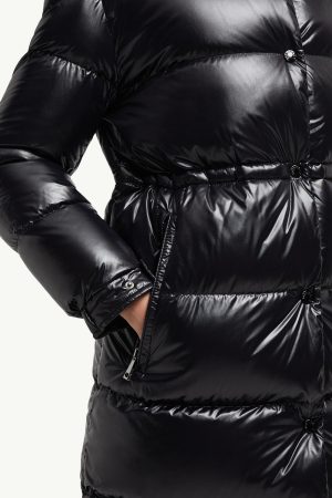 Cavettaz Hooded Long Down Jacket