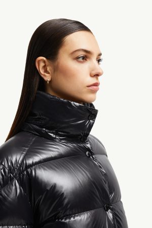 Cavettaz Hooded Long Down Jacket