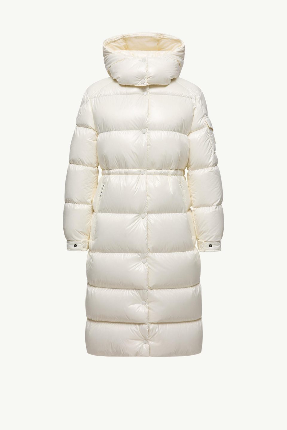 Cavettaz Hooded Long Down Jacket