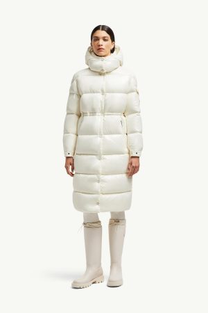 Cavettaz Hooded Long Down Jacket