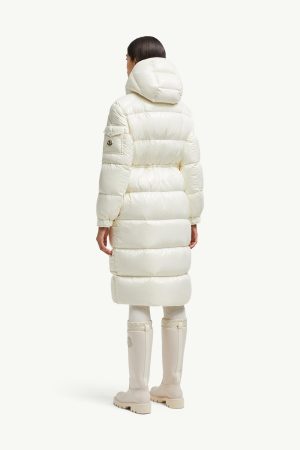 Cavettaz Hooded Long Down Jacket