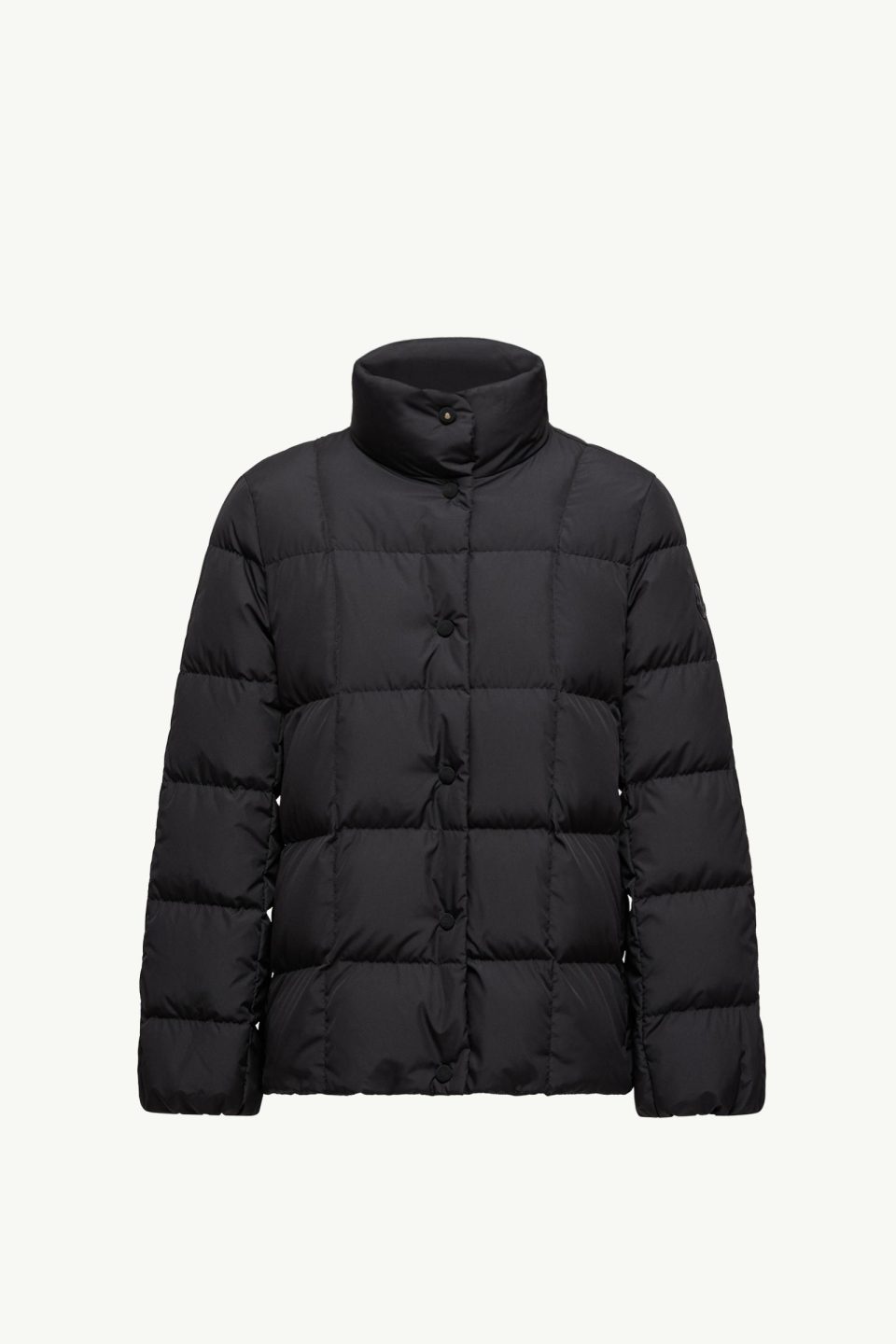 Cochevinne Square-Quilted Short Down Jacket