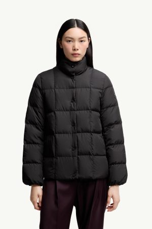 Cochevinne Square-Quilted Short Down Jacket