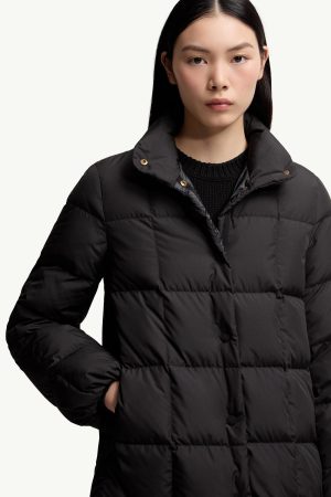Cochevinne Square-Quilted Short Down Jacket