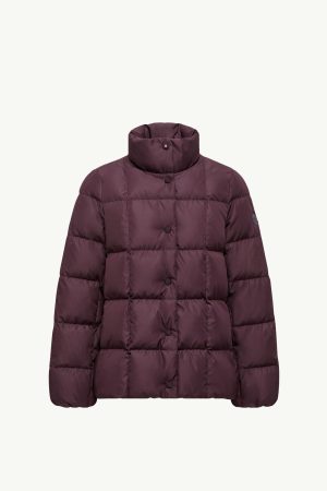 Cochevinne Square-Quilted Short Down Jacket