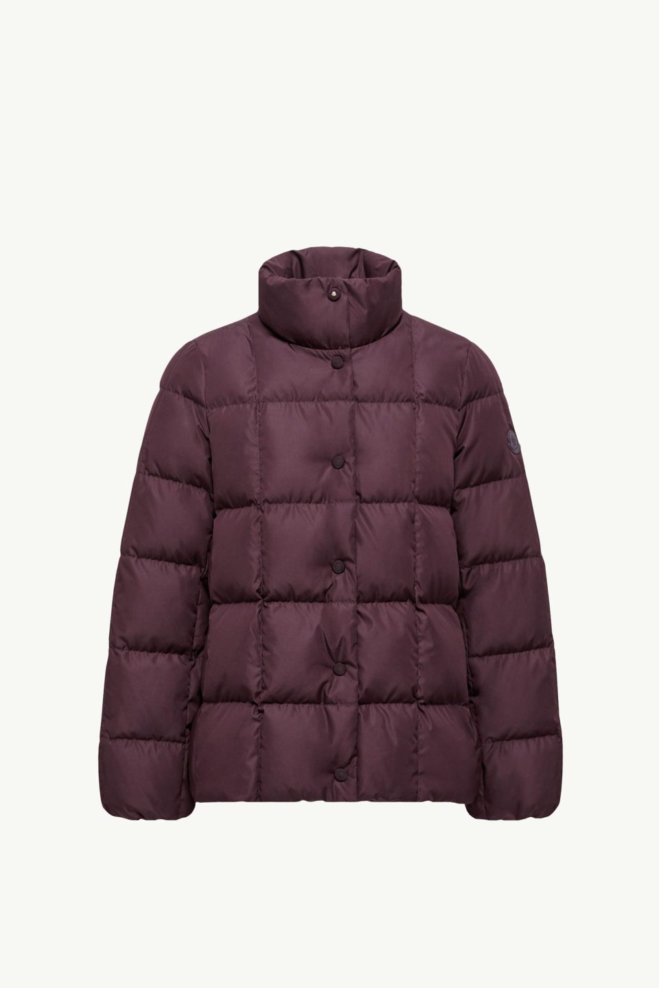 Cochevinne Square-Quilted Short Down Jacket