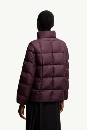 Cochevinne Square-Quilted Short Down Jacket