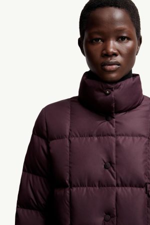 Cochevinne Square-Quilted Short Down Jacket