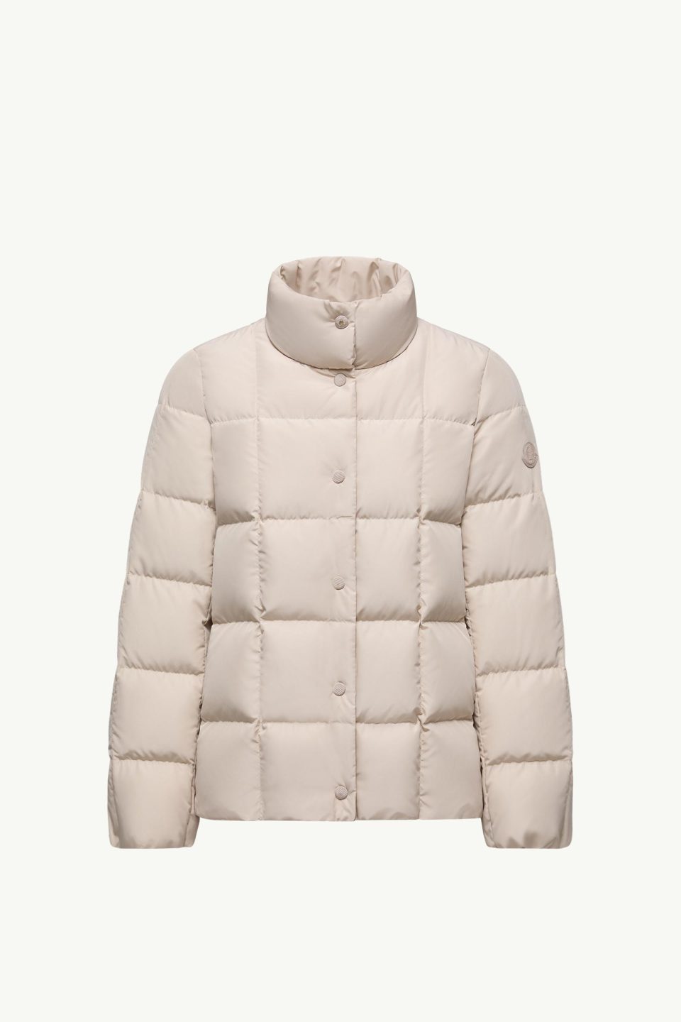 Cochevinne Square-Quilted Short Down Jacket