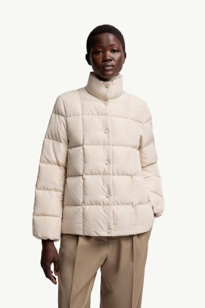 Cochevinne Square-Quilted Short Down Jacket