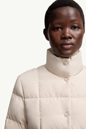 Cochevinne Square-Quilted Short Down Jacket