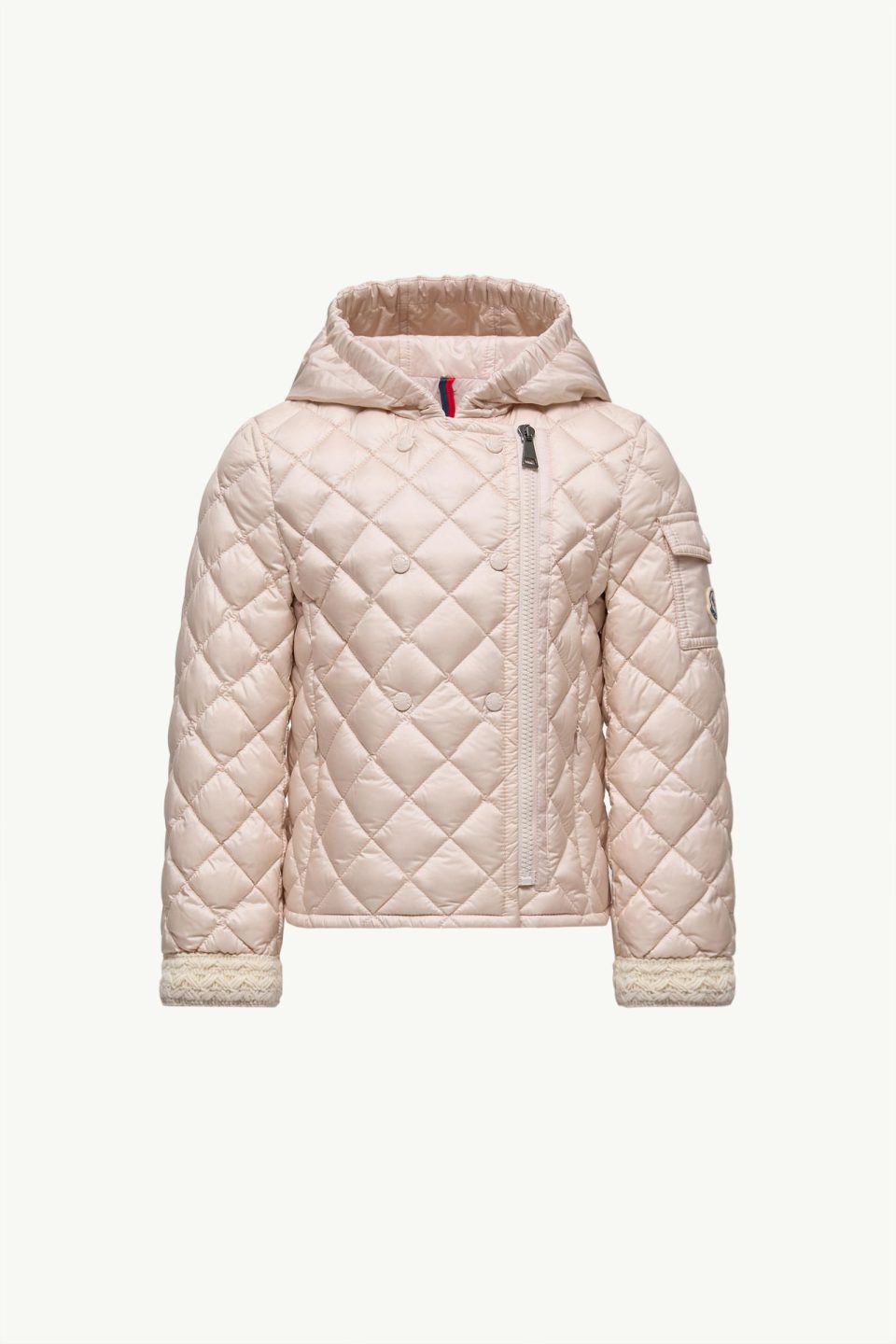 Corbelin Diamond-Quilted Hooded Down Jacket