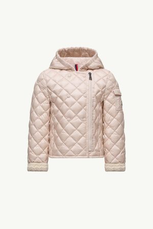 Corbelin Diamond-Quilted Hooded Down Jacket