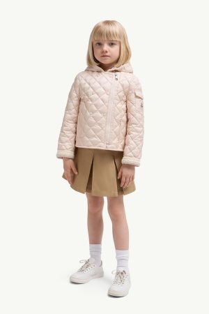 Corbelin Diamond-Quilted Hooded Down Jacket